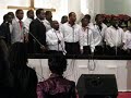 Alabama A  M Gospel Choir (On Christ the Solid Rock)