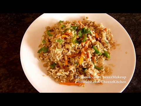 how to make egg fried rice