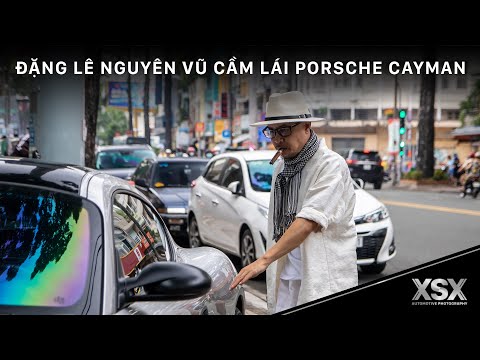 Sở hữu nhiều siêu phẩm từ Porsche, đây lại là chiếc xe được Đặng Lê Nguyên Vũ cầm lái tuần này | XSX