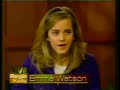 Emma on Regis and Kelly 2005