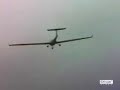 Flying RC Super Dimona with onboard videocam