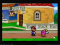 We explore the Toad Town Tunnels after a rough fight with Jr. Troopa.
