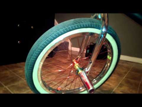FULLY CUSTOM BMX BIKE CHECK 2013!