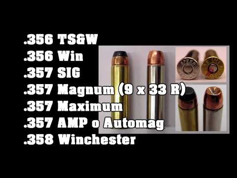 No entendes de calibres de armas? Te explico