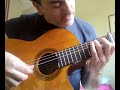 the scarborough fair classic guitar
