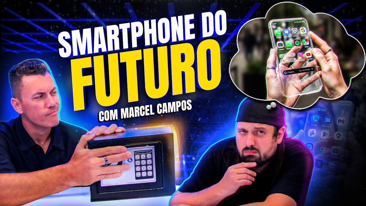 Conhecendo o SMARTPHONE do FUTURO: Uma NOVA marca no Brasil?!