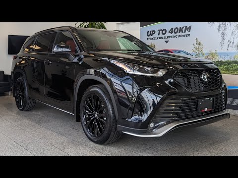 2023 toyota highlander xse at red hill toyota