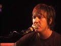 (4) Elliott Smith \"Happiness\" 7-17-99 Live in Olympia, WA
