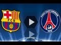 PES 2013: BARCELONA VS PSG