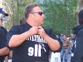 the austin, texas-based alt-media personality has another flaming freakout on the air.