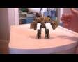 Transformers Thundercracker and Bonecrusher