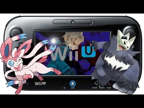 how to play pokemon y on wii u