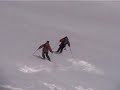 PIZ PALU' discesa su ALP GRUM