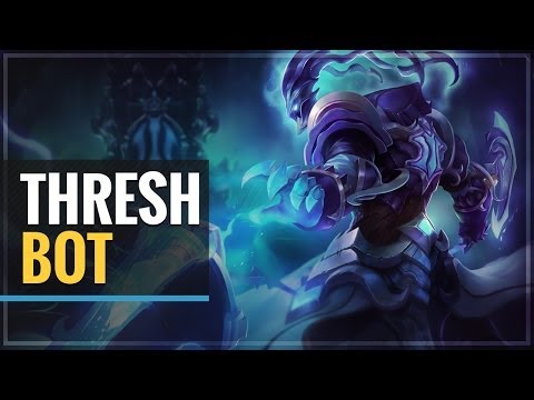 Thresh Bot Full Game - League of Legends