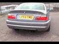 M3 CSL Gruppe M Launch Control
