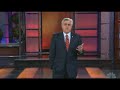 Adam Lambert in Jay Leno's Monologue - kiss costume