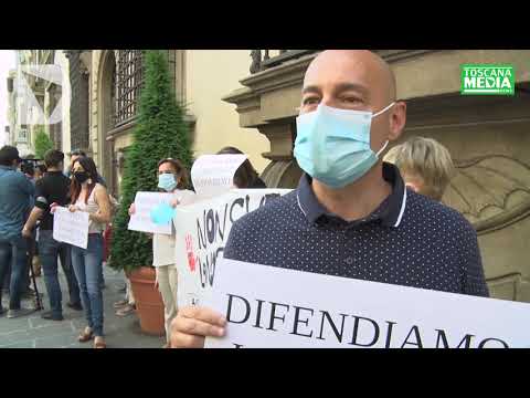 Davide Anselmi, consigliere comunale piombinese, su protesta per l'ospedale di Piombino