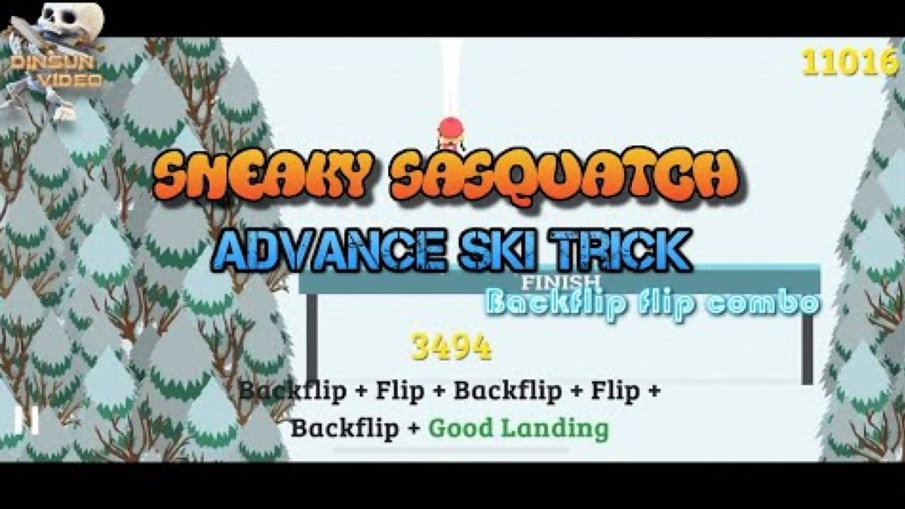 How to do Backflip Flip combo trick