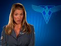lt. eva (played by gemma atkinson) prefers soccer