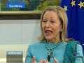 EuroNews - Interview - Benita Ferrero-Waldner