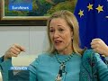 EuroNews - Interview - Benita Ferrero-Waldner