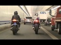 Mark's 2010 TD 675 and Henry's 2008 S.GSXR 600 7