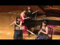 F.Schmitt / Sonatine en trio Op.85-I,II