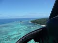 Onboard: Landung Bell 206B auf La Digue