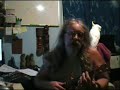 Laughing - The Guess Who on the Ukulele, with a Cockatoo