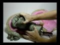 Molding Yoda's Head & Ears