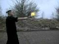 videos de Lestat beim Feuerspucken