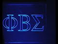 Phi Beta Sigma Lambda Beta Chapter fall09