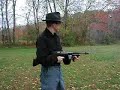 Thompson Submachine Gun vs. TV set