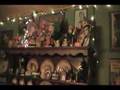 MY DAD'S HOMEMADE 1956 DINING ROOM HUTCH TOP HOME VIDEO