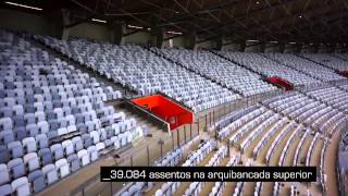 VÍDEO: Novo vídeo da Secopa mostra, em time-lapse, a grandiosidade do Mineirão