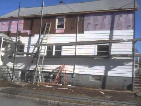 how to patch aluminum siding
