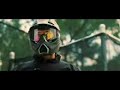 Escena de paintball en 