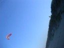 Florian kite jump brouwersdam