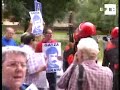 La Ertzaintza carga contra manifestaci�n prohibida de Askatasuna.