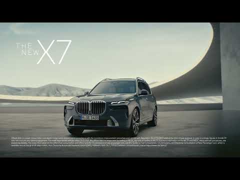 BMW X7 - PHONG CÁCH LÃNH ĐẠO TỐI THƯỢNG