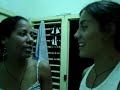 En el campismo San Pedro - Pinar del Rio