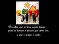 A gente aprende