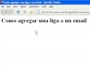 Cómo crear tu propia página web usando HTML : Cómo agregar un enlace de email con asunto a una página web