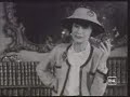 CHANEL: Coco Chanel parle de l'élégance