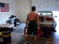 Deadlift Car X 8 Reps James Bjerregaard jbstrongamn