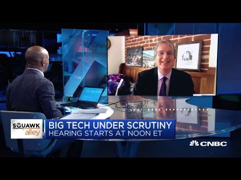 Early Facebook investor Roger McNamee on the importance of the Big Tech hearings