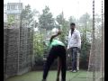 German CRICKET In Hamburg HICC Garden Cricket and fun 2009 HICC RAMESH