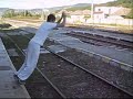 parkour cluj jump 2007