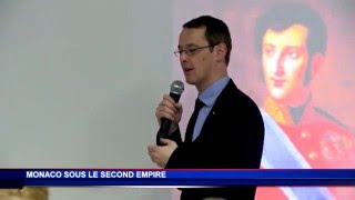 Conférence "Monaco sous le Second Empire" par David Chanterrane