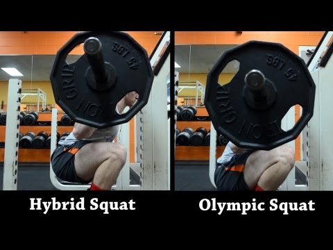how to perform olympic squat